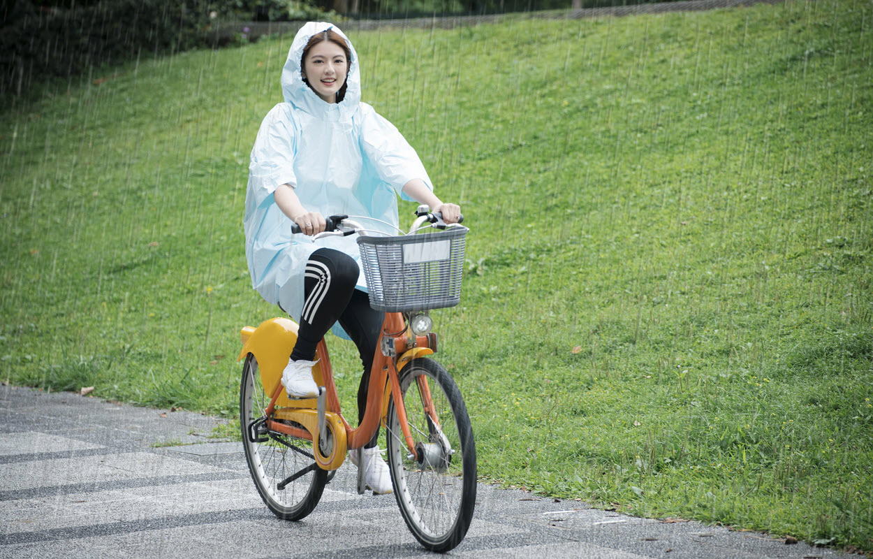 雨天騎腳踏車好安心