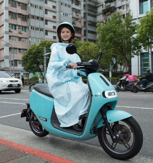 雨天騎車乾爽舒適